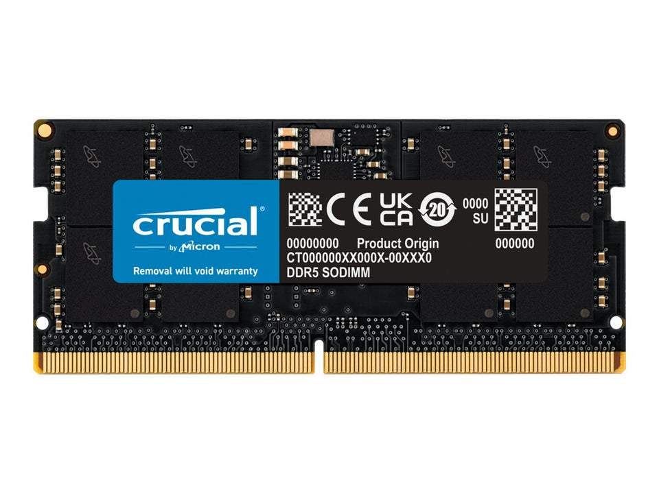 Crucial DDR5 - Modul - 24 GB - SO DIMM 262-PIN