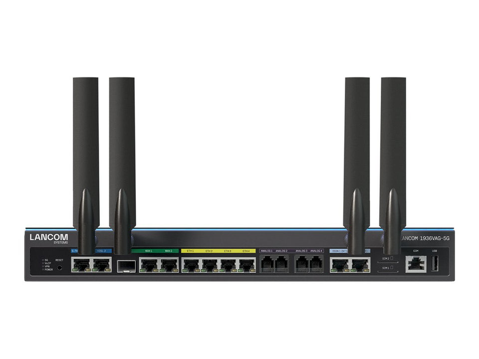 Lancom 1936VAG-5G - Gateway - 1GbE, 5G - LTE