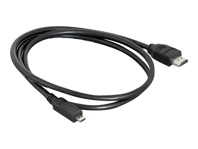 Delock HDMI-Kabel mit Ethernet - HDMI männlich zu 19 pin micro HDMI Type D männlich