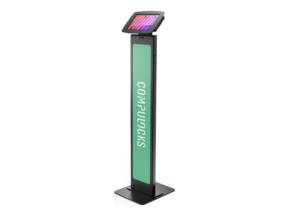 Compulocks iPad Mini 8.3" Space Enclosure Brandable Floor Stand - Befestigungskit (Aufstellung, Gehäuse)