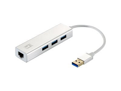 LevelOne USB-0503 - Hub - 3 x SuperSpeed USB