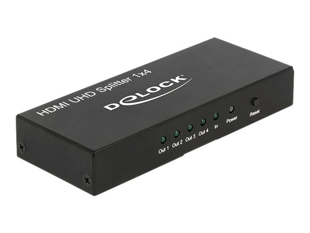 Delock HDMI UHD Splitter 1 x HDMI in > 4 x HDMI