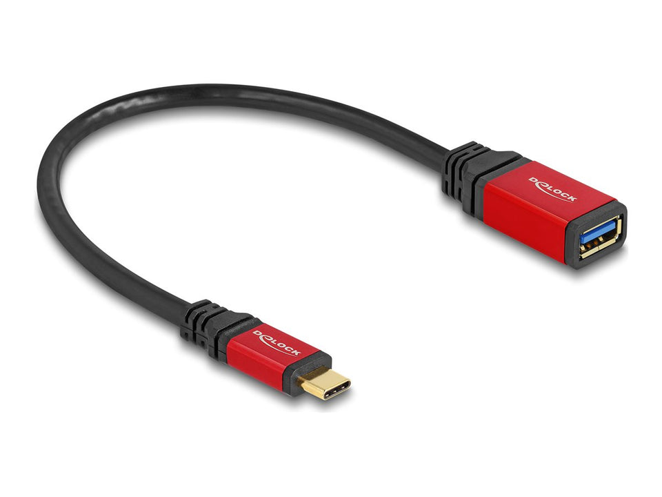 Delock USB-Adapter - USB-C (M) zu USB Typ A (W)