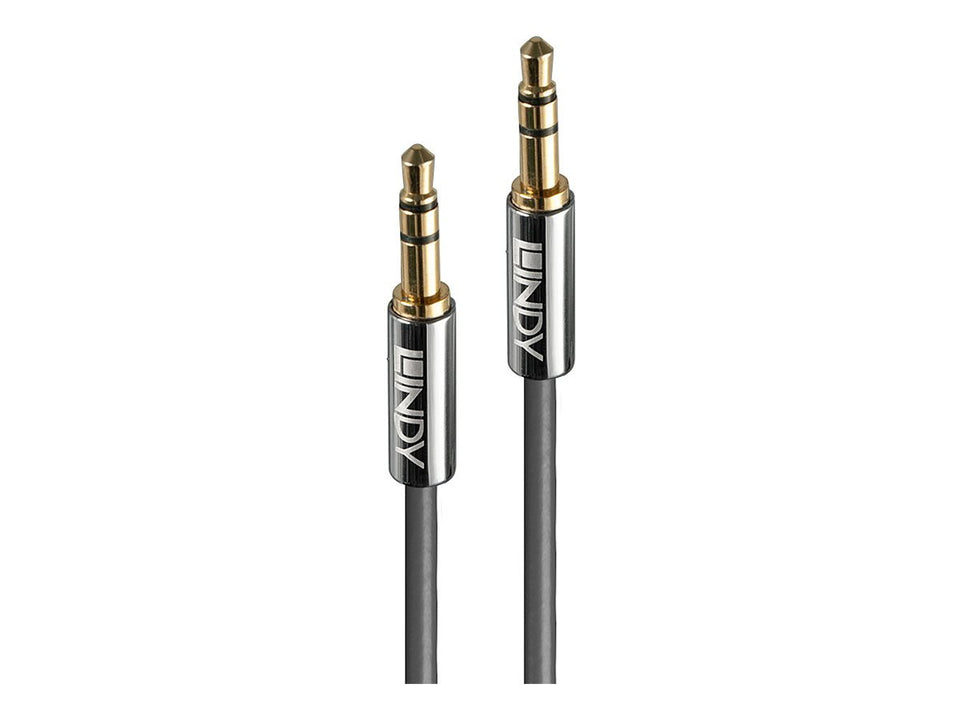 Lindy Cromo Line - Audiokabel - mini-phone stereo