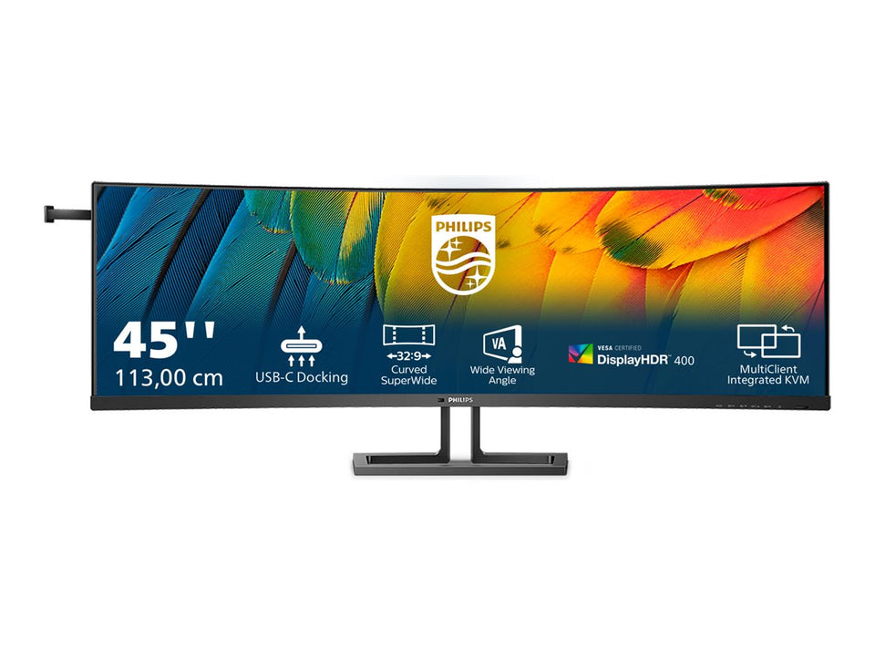 Philips 45B1U6900C - LED-Monitor - gebogen - 114.3 cm (45")