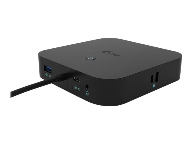 i-tec USB-C Dual Display Docking Station with