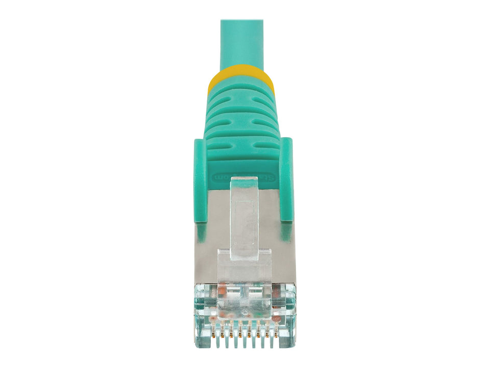 StarTech.com 1,5 m CAT6a Kabel, LSZH, 10Gbit SFTP Netzwerk/Ethernet Kabel - Patch-Kabel - RJ-45 (M)