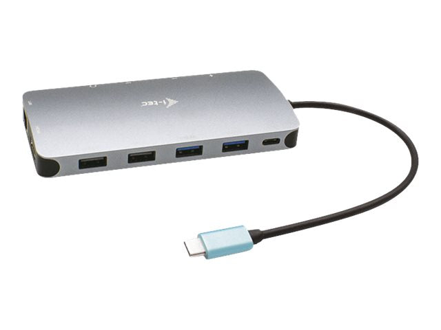 i-tec USB-C Metal Nano 3x Display Docking Station