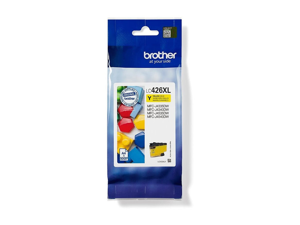 Brother LC426XLY - Hohe Ergiebigkeit - Gelb