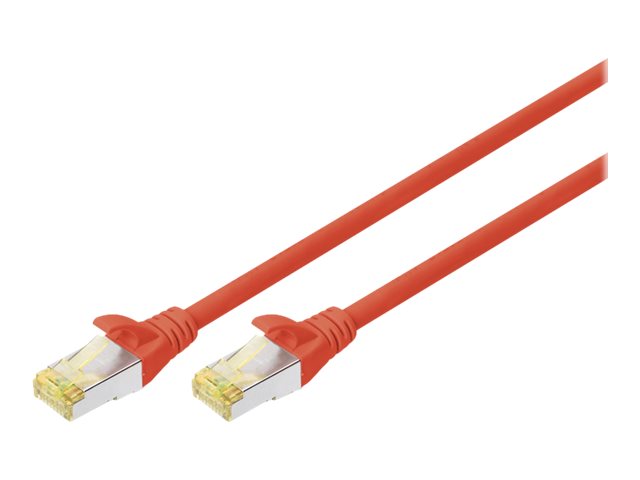 DIGITUS CAT 6A S/FTP Patchkabel, 10 Stück