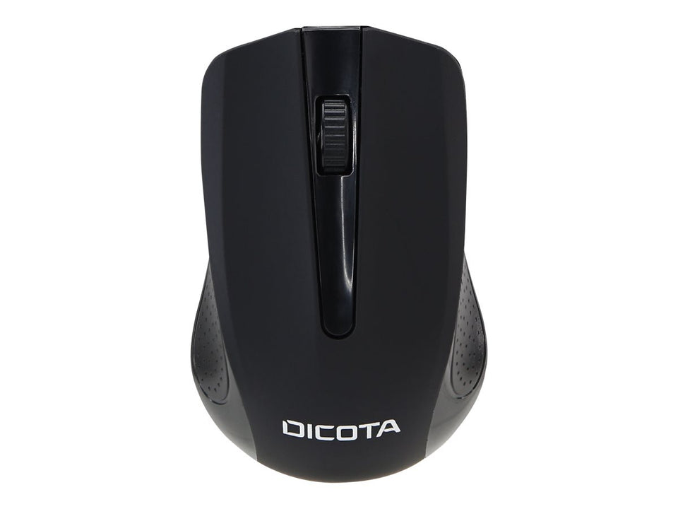 Dicota Comfort - Maus - optisch - kabellos - kabelloser Empfänger (USB)