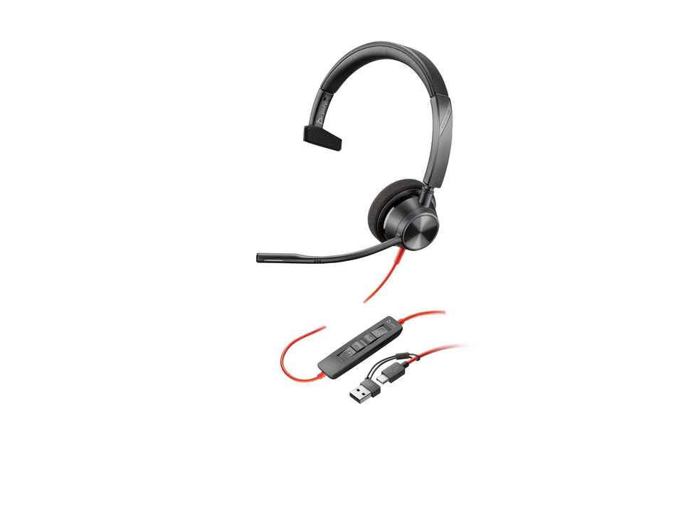 Poly HP Poly Blackwire 3310 - Blackwire 3300 series