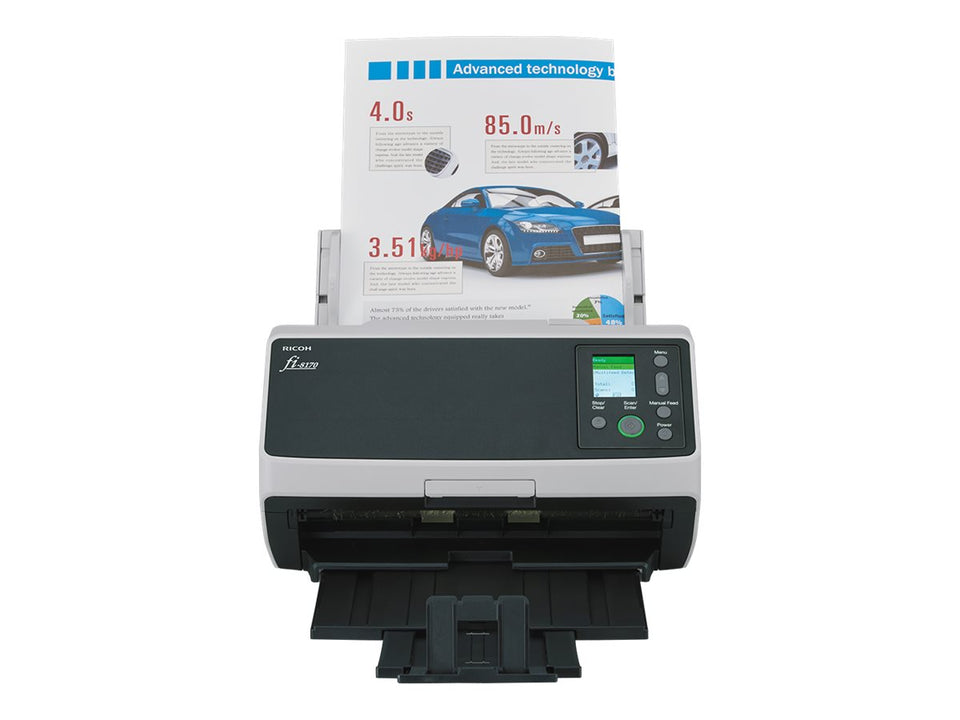 Ricoh fi-8170 - Dokumentenscanner - Dual-CIS - Duplex - 216 x 355.6 mm - 600 dpi x 600 dpi - bis zu 70 Seiten/Min. (einfarbig)