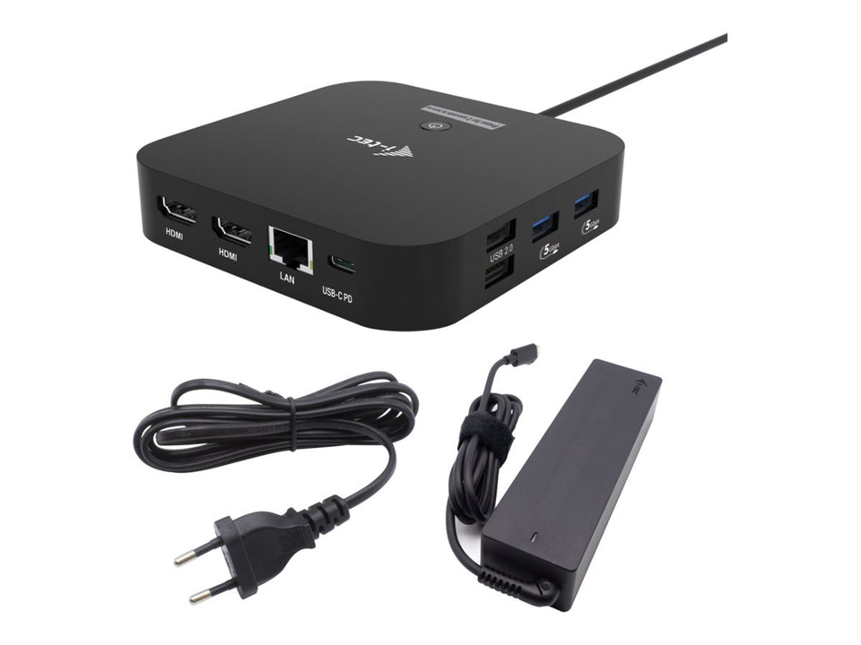 i-tec Dockingstation - USB-C / USB4 / Thunderbolt
