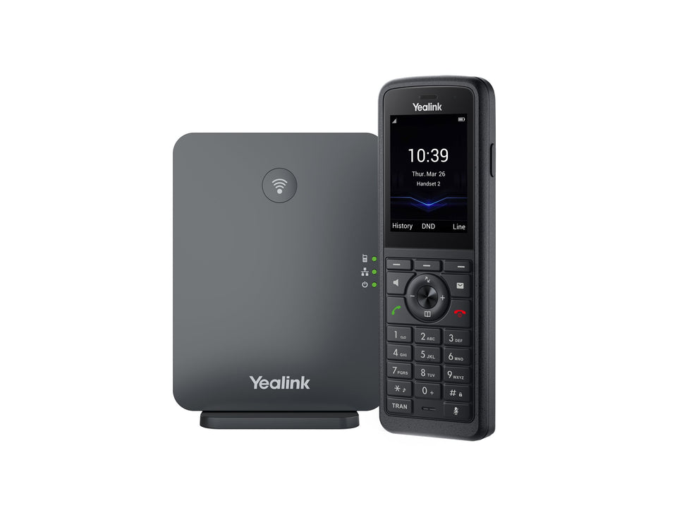 Yealink W79P Pro - Schnurloses VoIP-Telefon mit