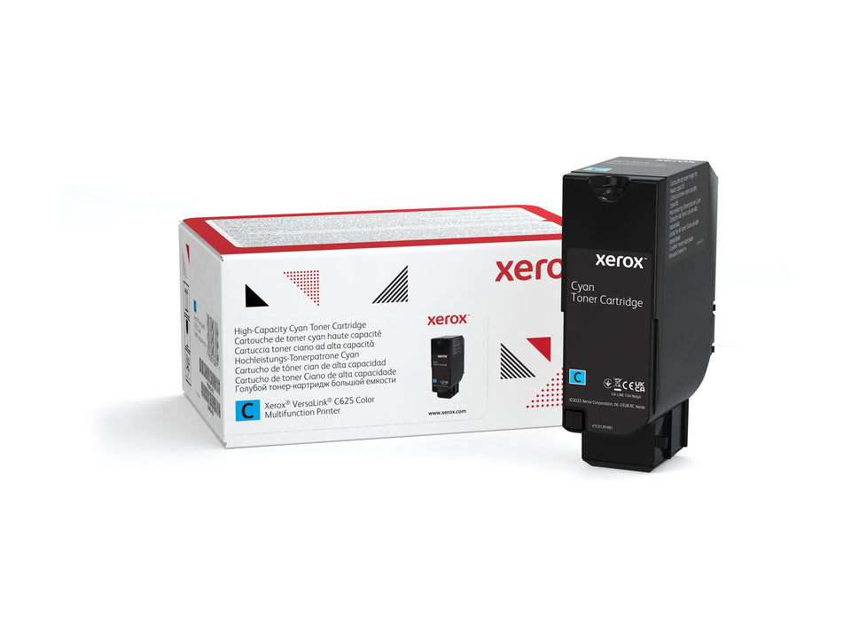 Xerox Mit hoher Kapazität - Cyan - original