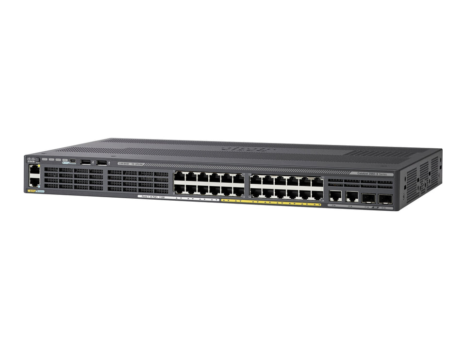 Cisco Catalyst 2960X-24TS-LL - Switch - managed