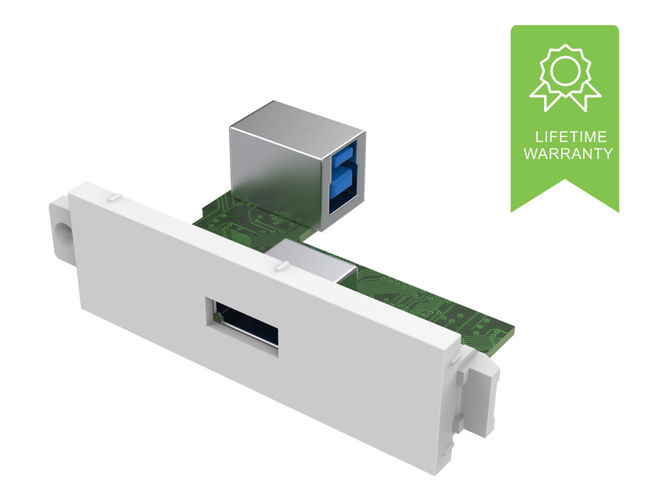 Vision TechConnect 3 USB-a module - Modulares
