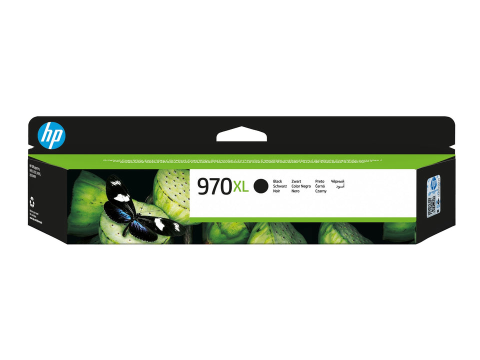 HP 970XL - Hohe Ergiebigkeit - Schwarz - original
