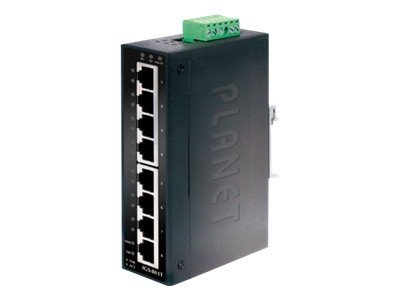 Planet IGS-801T - Switch - 8 x 10/100/1000