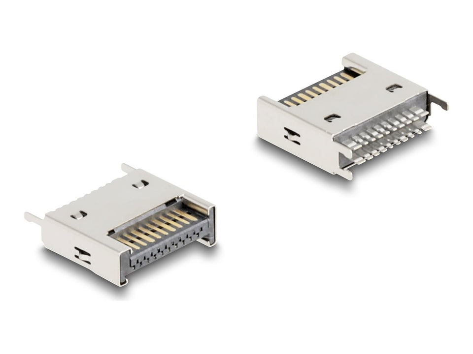 Delock USB-Anschluss - 20-poliger USB Typ E (M)