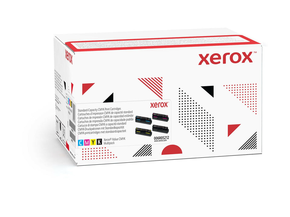 Xerox 4er-Pack - Cyan, Schwarz, Gelb, Magenta