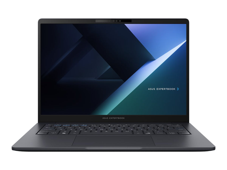 ASUS ExpertBook B3 B3405CCA-LY0067X - 180°-Scharnierdesign - Intel Core Ultra 7 155H / 1.4 GHz - Win 11 Pro - Intel Arc Graphics - 16 GB RAM - 512 GB SSD NVMe - 35.6 cm (14")