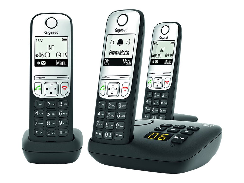 Gigaset A690A Trio - Schnurlostelefon - Anrufbeantworter