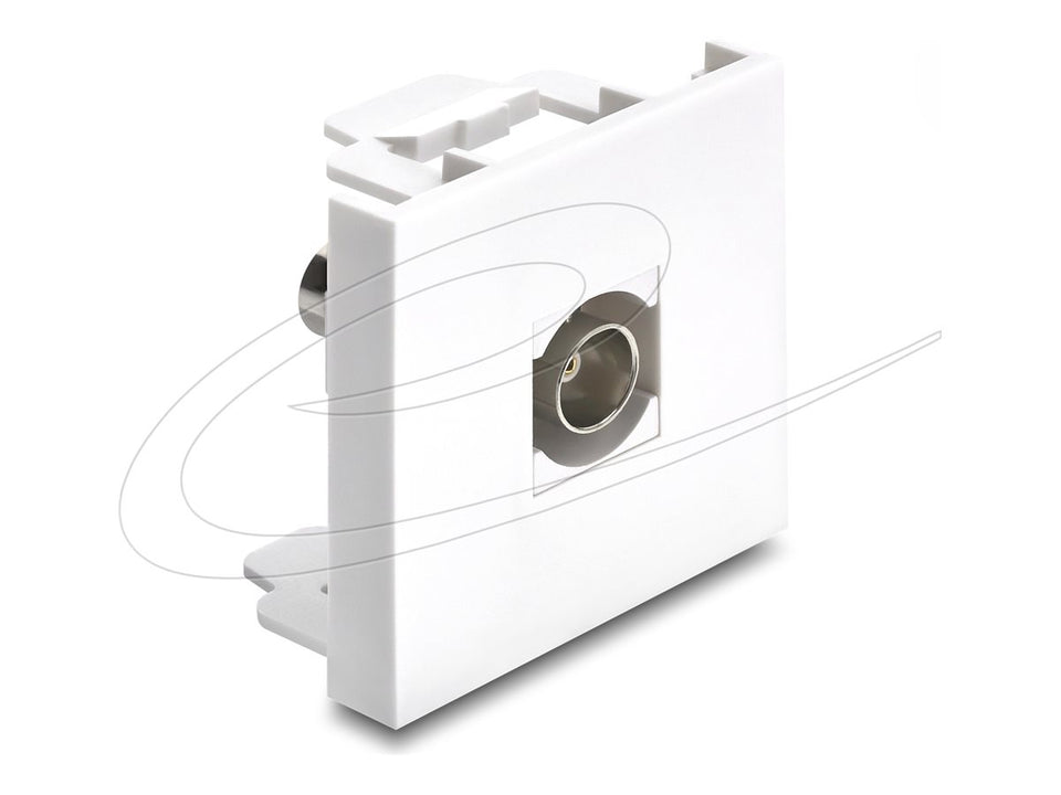 Delock Easy 45 - Einrastmodul - BNC - einfach