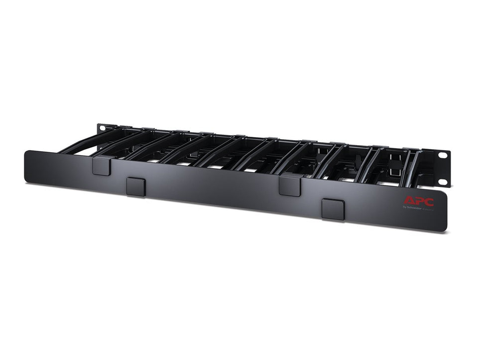 APC Horizontal Cable Manager Single-Sided with