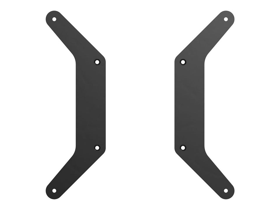 Compulocks Montagekomponente (VESA Adapterplatte) - für LED-Display - 100x100 bis 200x200 - hochwertiges Aluminium - Schwarz - Bildschirmgröße: bis zu 81,3 cm (bis zu 32 Zoll)