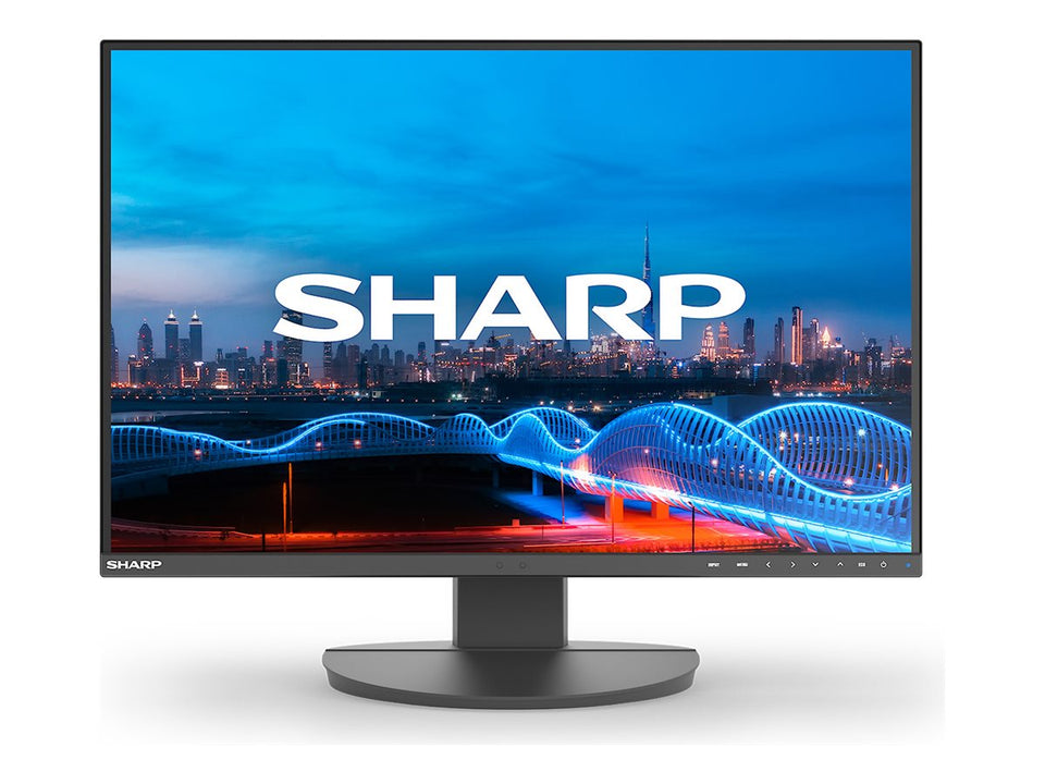 Sharp MultiSync EA241W - EA Series - LED-Monitor - 61 cm (24")