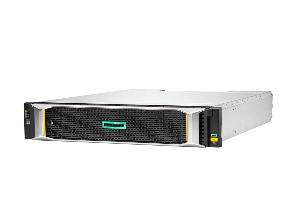 HPE Modular Smart Array 1060 12Gb SAS SFF Storage - 6th Generation - Festplatten-Array - 0 TB - 24 Schächte (SAS-3)