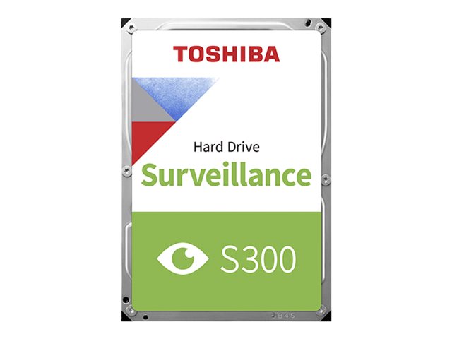 Toshiba S300 Surveillance - Festplatte - 2 TB - intern - 3.5" (8.9 cm)