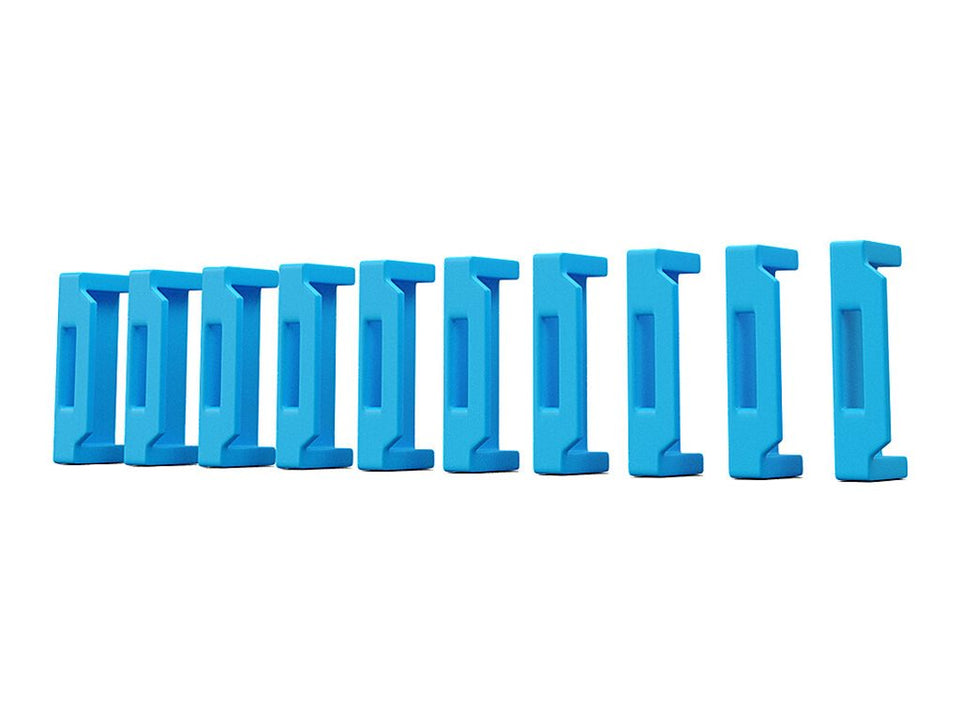 Lindy Set HDMI-Portblocker - Blau (Packung