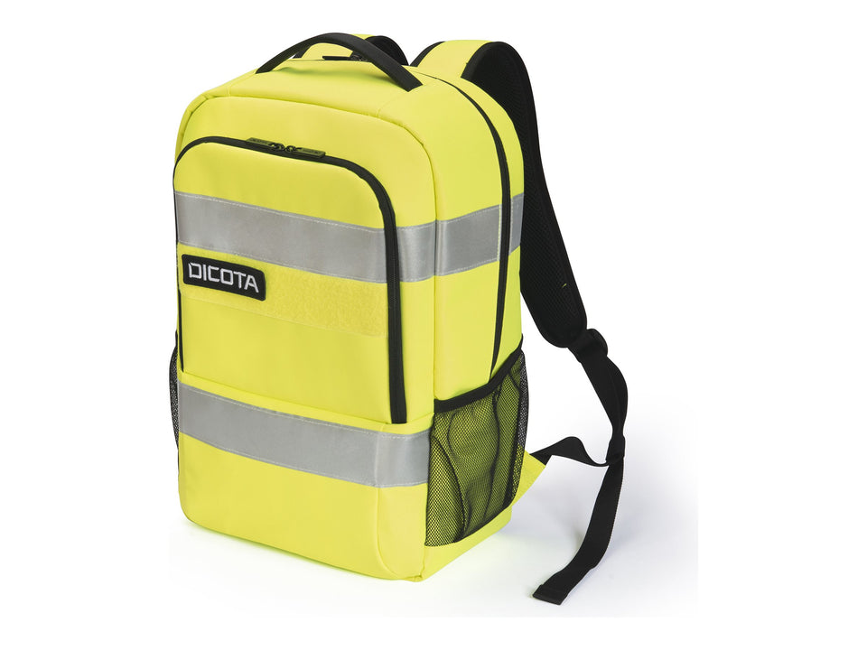 Dicota Hi-Vis Base - Rucksack - 24 L - 600D RPET