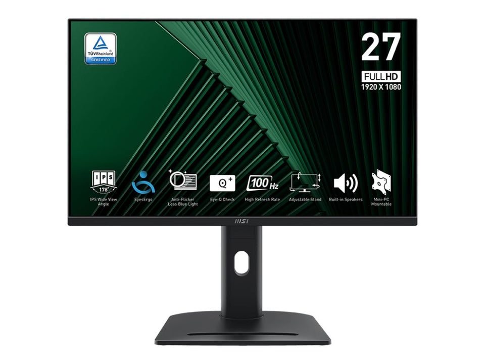 MSI PRO MP275PGDE - LED-Monitor - 68.6 cm (27")