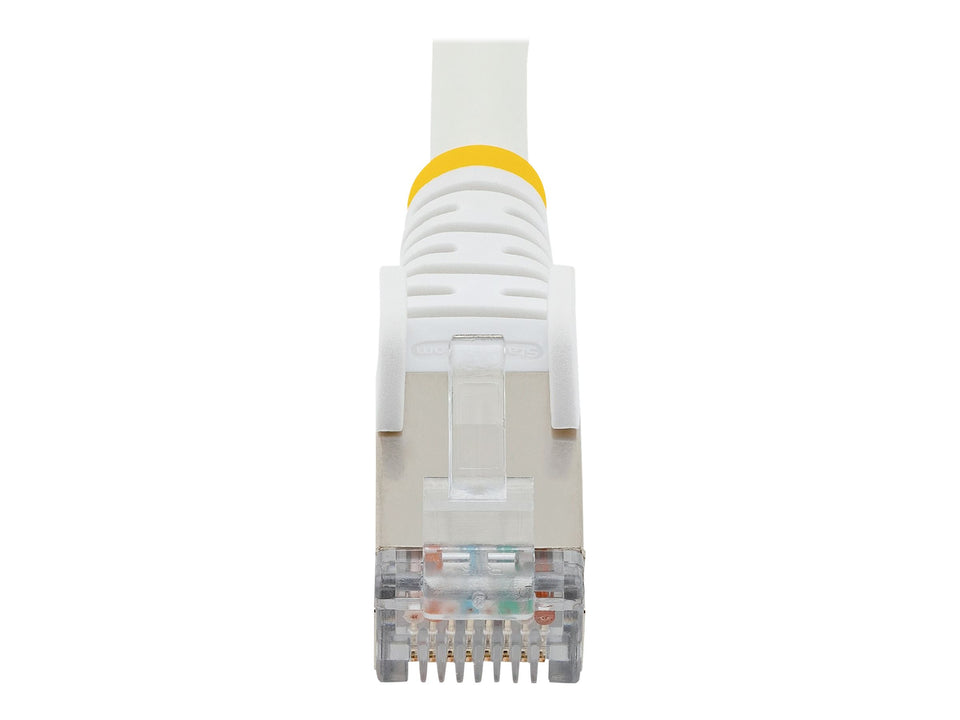 StarTech.com 10 m CAT6a Kabel, LSZH, 10 Gbit SFTP Netzwerk/Ethernet Kabel - Patch-Kabel - RJ-45 (M)