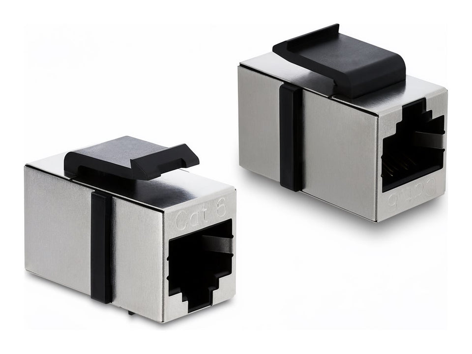 Delock Modularer Einschub (Kopplung) - Metall