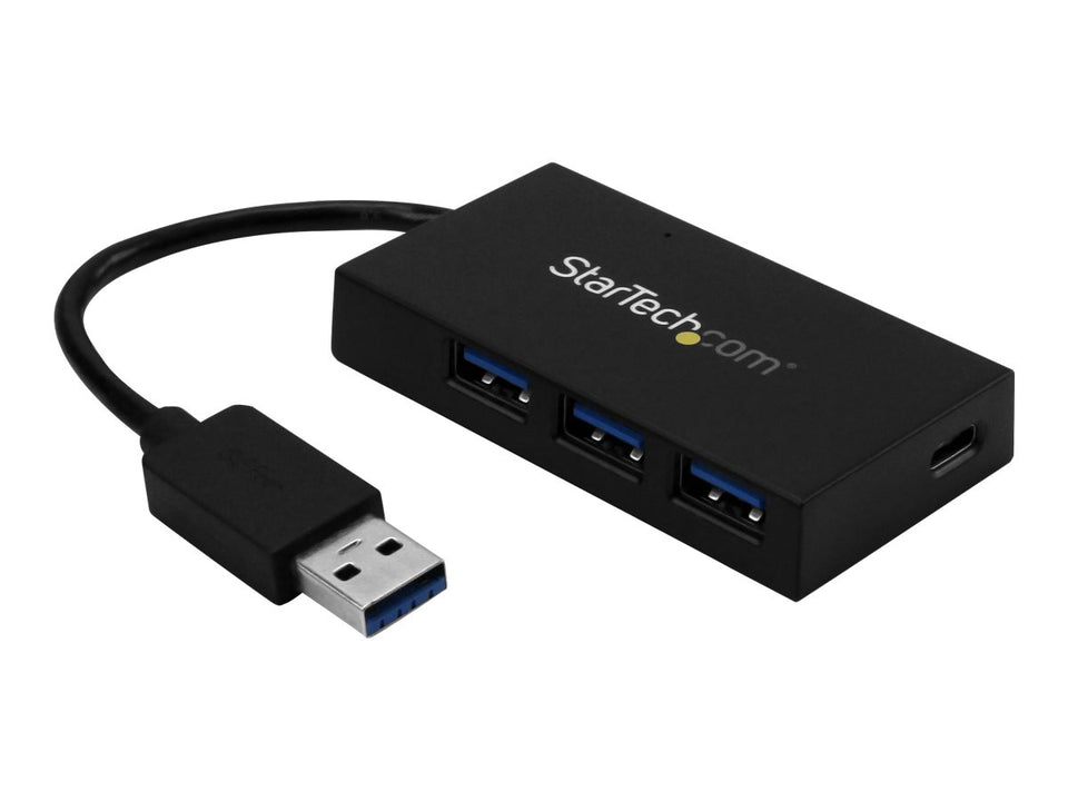 StarTech.com Startech 4 Port USB 3.0 Hub - USB-A auf 3x USB-A