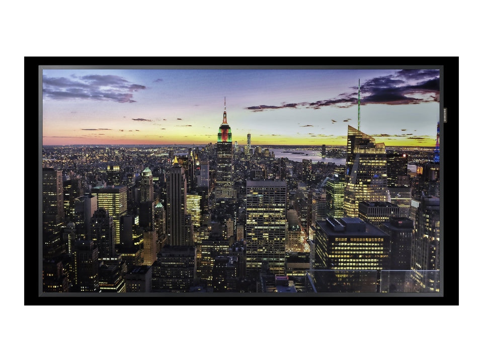 Samsung QB65C - 163 cm (65") Diagonalklasse QBC Series LCD-Display mit LED-Hintergrundbeleuchtung - Digital Signage - Tizen OS - 4K UHD (2160p)