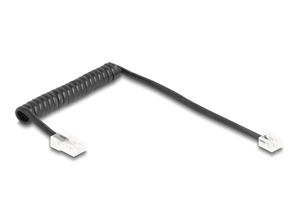 Delock Telefonkabel - RJ-11 (M) zu RJ-45 (M)