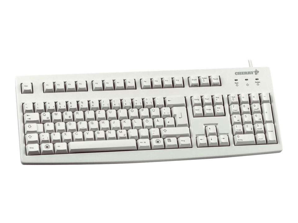 Cherry G83-6105 - Tastatur - USB - Deutsch