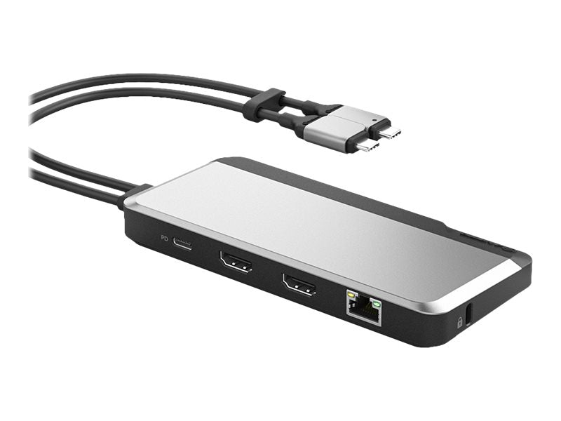 Alogic USB-C Super Dock - Dockingstation - USB-C