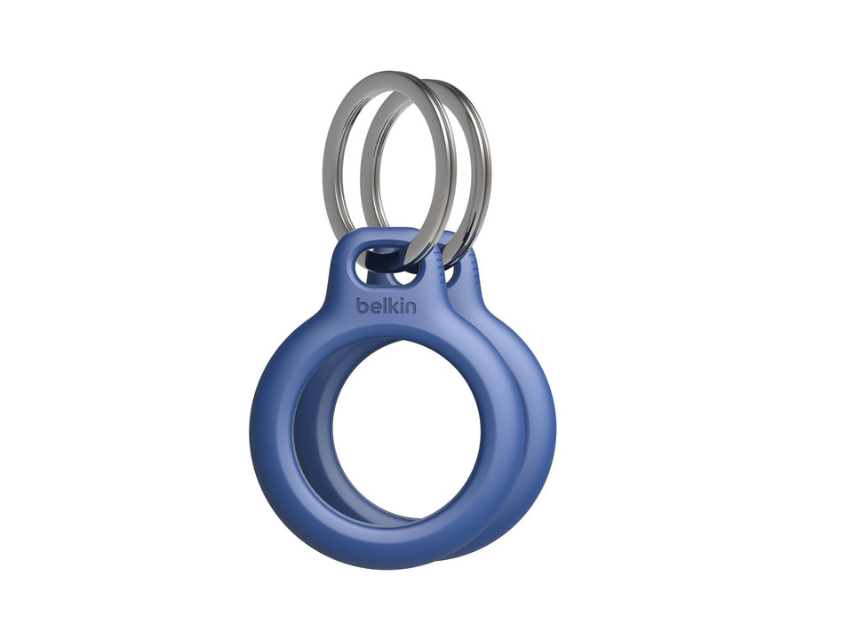 Belkin Secure Holder - Tasche für Airtag - Blau (Packung mit 2)