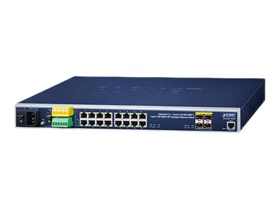 Planet IGS-5225-16T4S - Switch - L2+ - managed