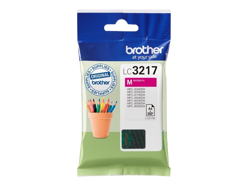 Brother LC3217M - Magenta - original - Tintenpatrone