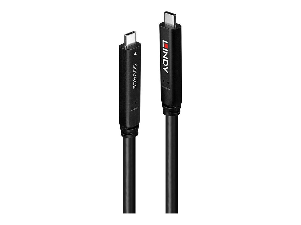 Lindy Hybrid - USB-Kabel - USB-C (M) zu USB-C (M)