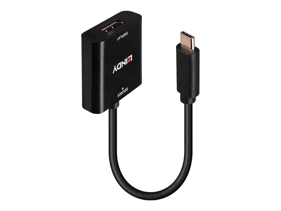 Lindy Videoadapter - USB-C (M) zu DisplayPort (W)