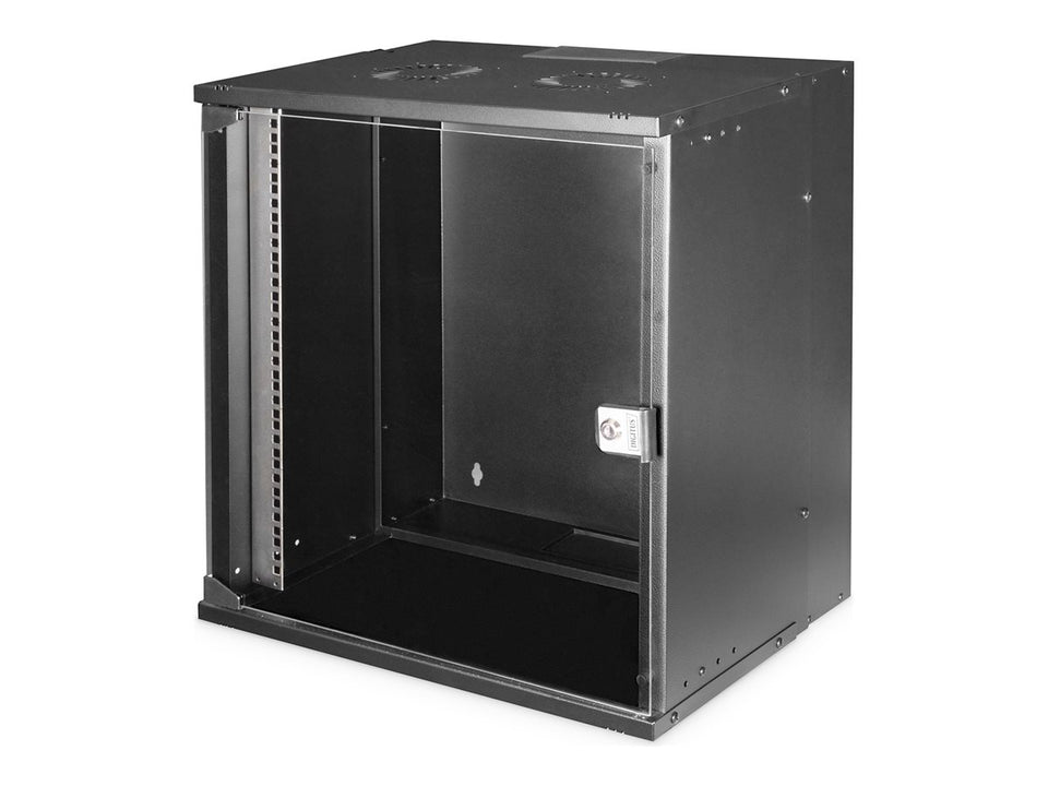 DIGITUS Wandgehäuse SOHO Pro - 483 mm (19") - 540x400 mm (BxT)